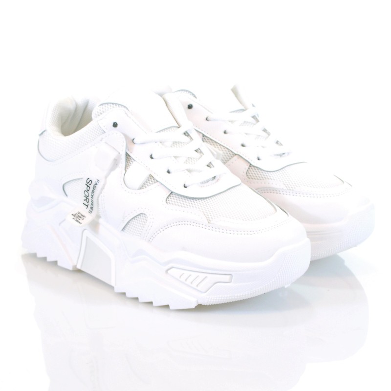 Sneakersy Berni białe