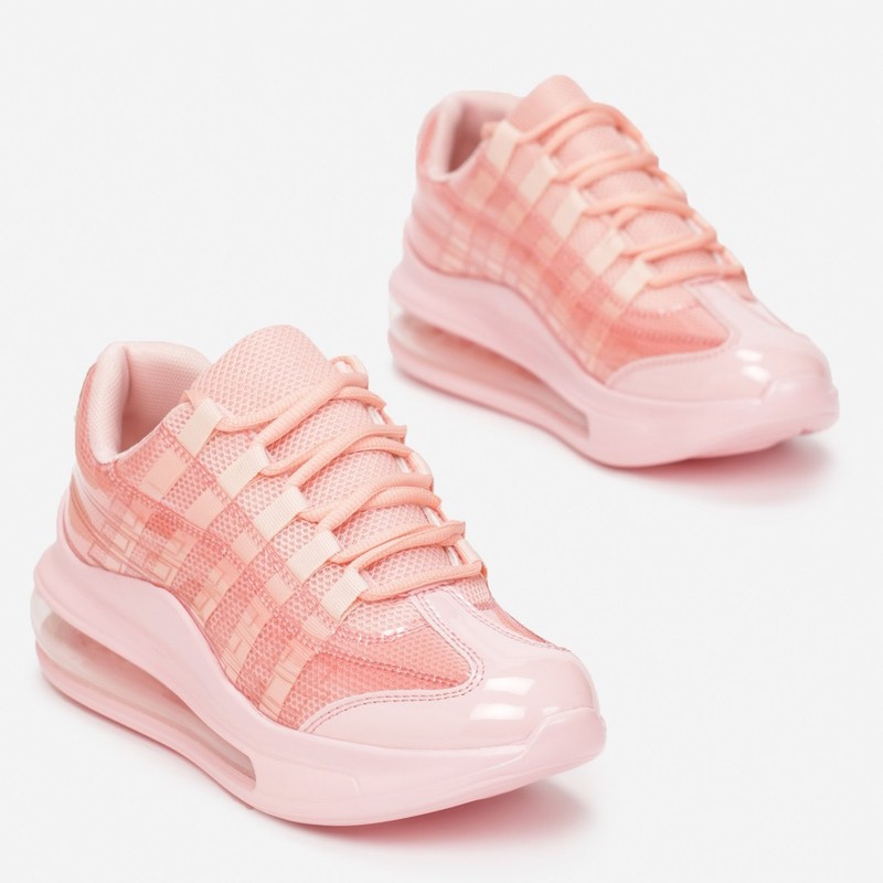 Sneakersy Bevi różowe