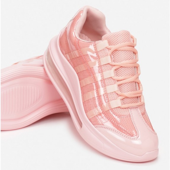 Sneakersy Bevi różowe