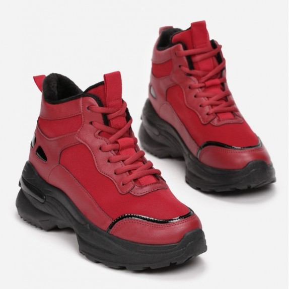 Sneakersy Lari czerwone