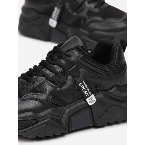 Sneakersy Berni czarne