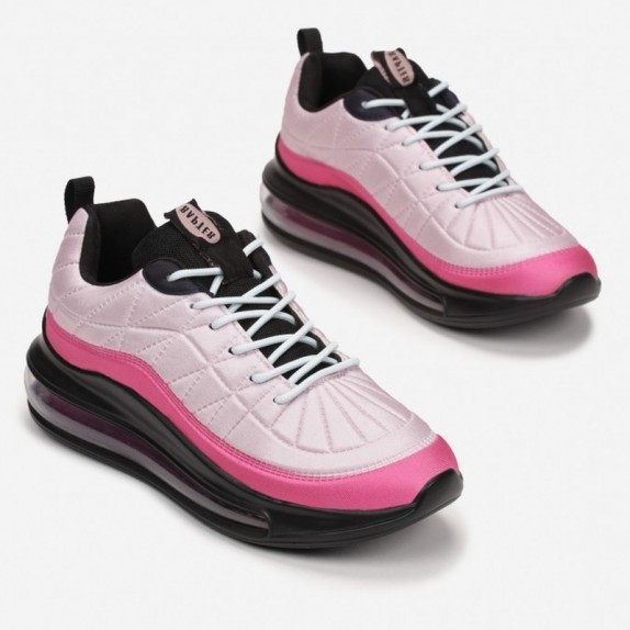 Sneakersy Siva różowe