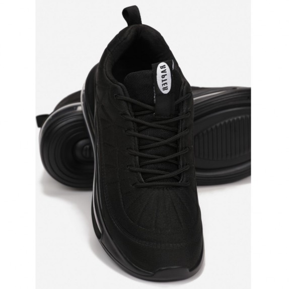 Sneakersy Siva czarne