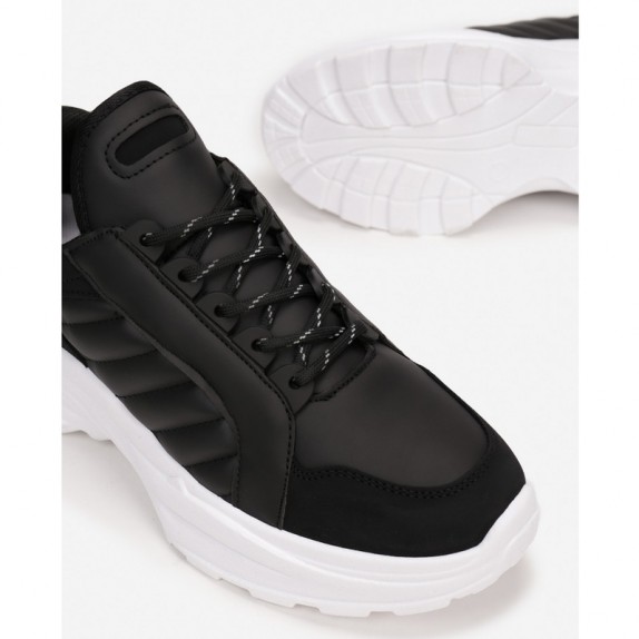 Sneakersy Loni czarne