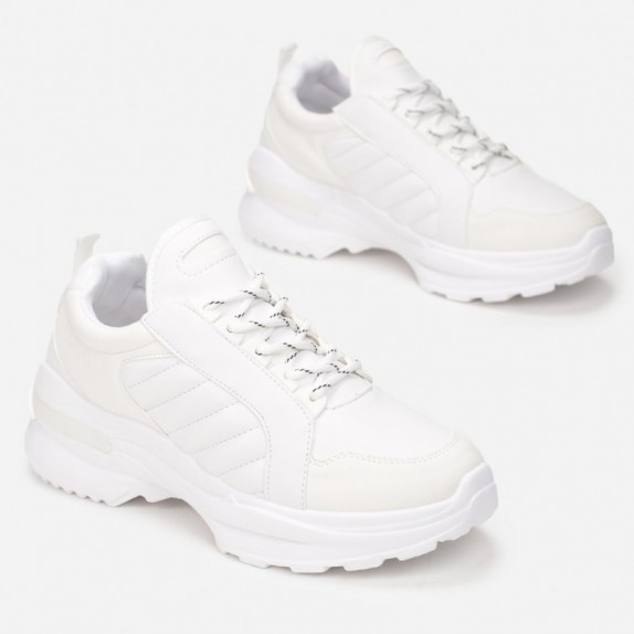 Sneakersy Loni białe