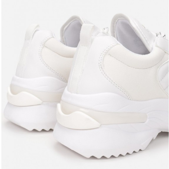 Sneakersy Loni białe