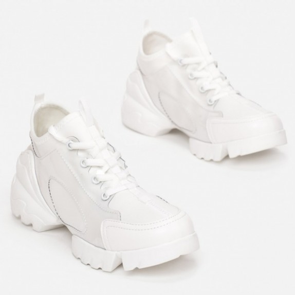 Sneakersy Diora białe