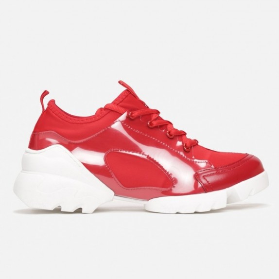 Sneakersy Diora czerwone