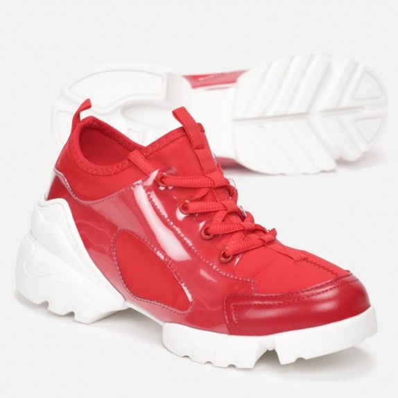 Sneakersy Diora czerwone