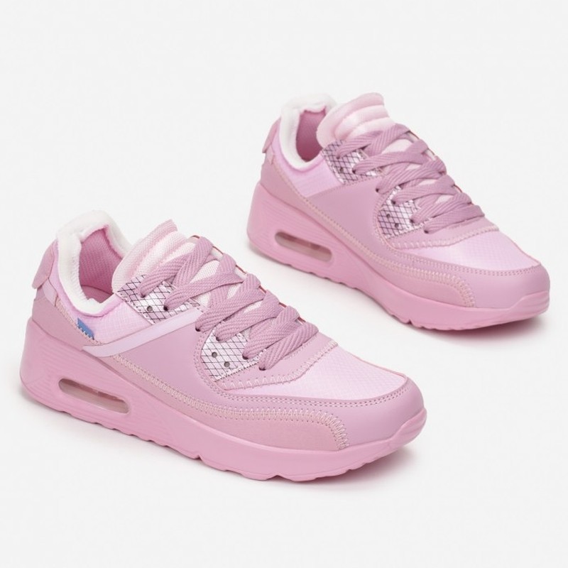 Sneakersy Lolly różowe