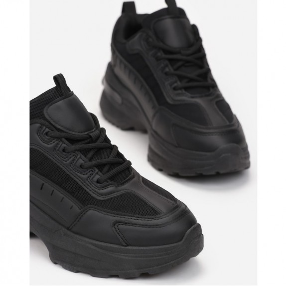 Sneakersy Kleo czarne