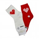Damskie skarpety Love mix 1 2 pary