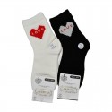 Damskie skarpety Love mix 2 2 pary