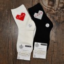 Damskie skarpety Love mix 2 2 pary