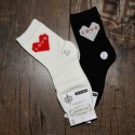 Damskie skarpety Love mix 2 2 pary