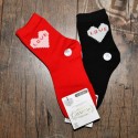 Damskie skarpety Love mix 3 2 pary