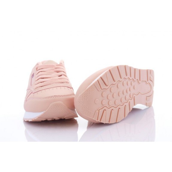 Sneakersy adidasy Carlotta pudrowe