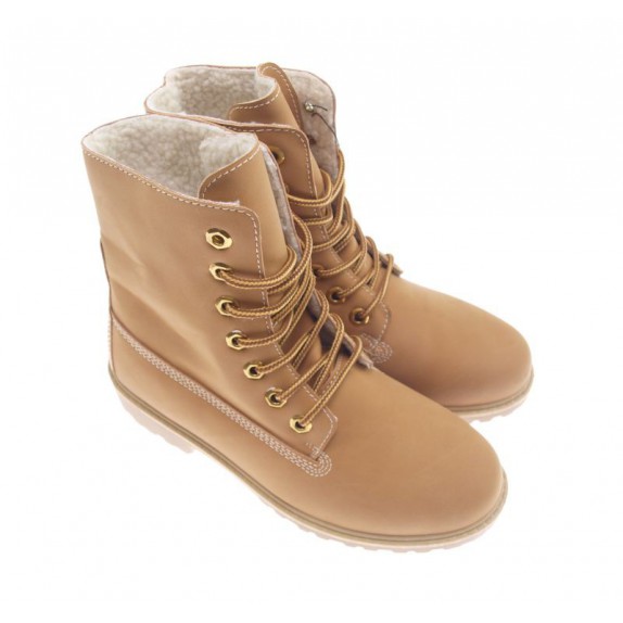 Timberki trapery Camille camel