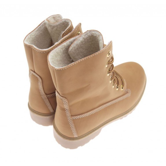 Timberki trapery Camille camel