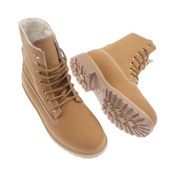 Timberki trapery Camille camel