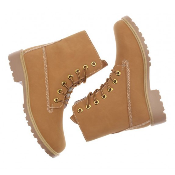 Timberki trapery Camille camel