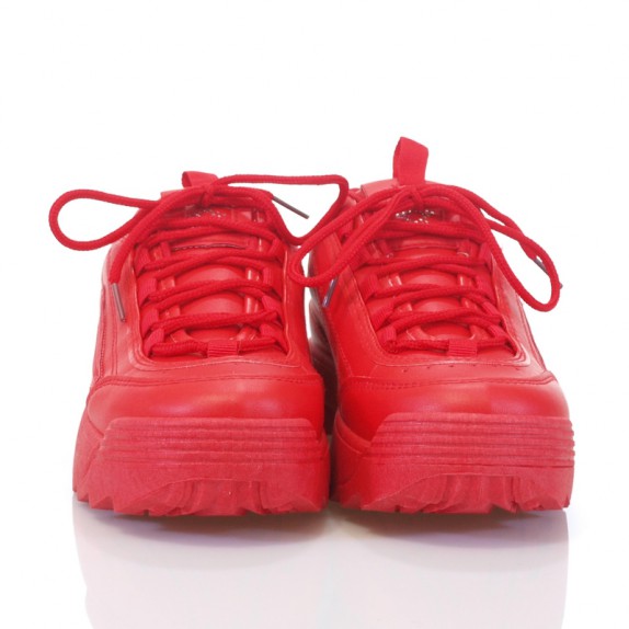 Sneakersy Star max czerwone