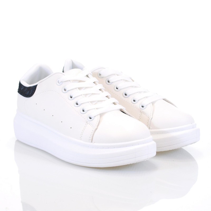 Sneakersy Jessy białe