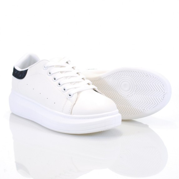 Sneakersy Jessy białe