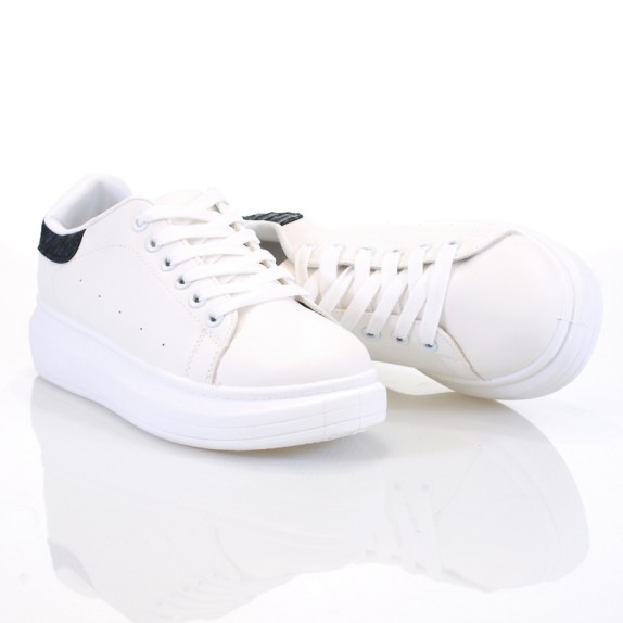 Sneakersy Jessy białe