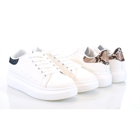 Sneakersy Jessy białe