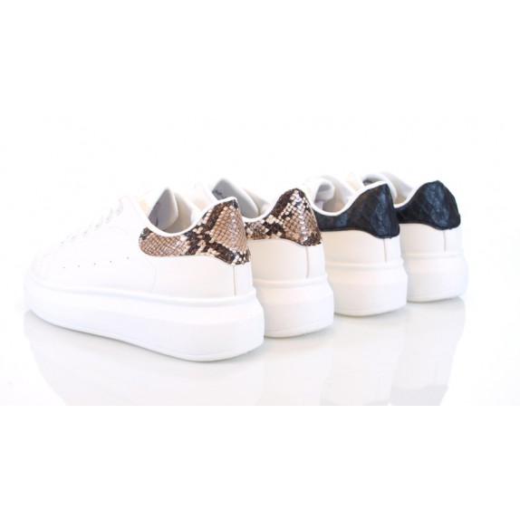 Sneakersy Jessy białe